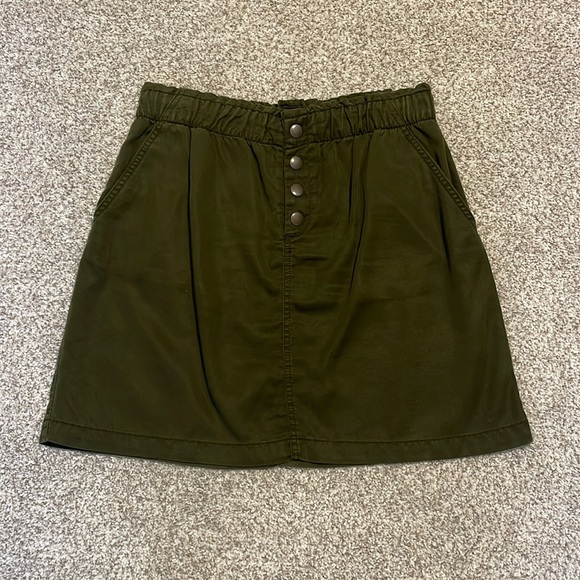 LOFT Dresses & Skirts - Loft Olive Green Skirt